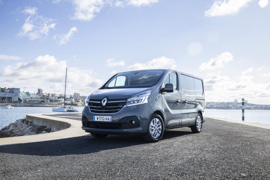  Renault Trafic Van (X82) 2019 года  (WW) (фото 14 из 23)